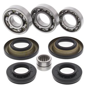 Honda TRX420 FA IRS Differential Bearing & Seal Kit - Rear - All Balls Racing - `09-`14